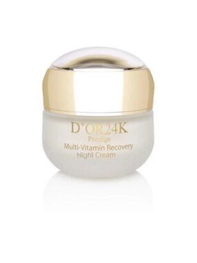 D’OR24K Night Cream New in Sealed Box